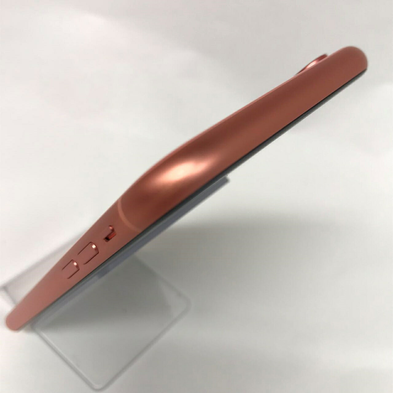 中古Bランク iPhone XR 256GB コーラル バッテリー最大容量86% SIMロック解除済 SIMフリー