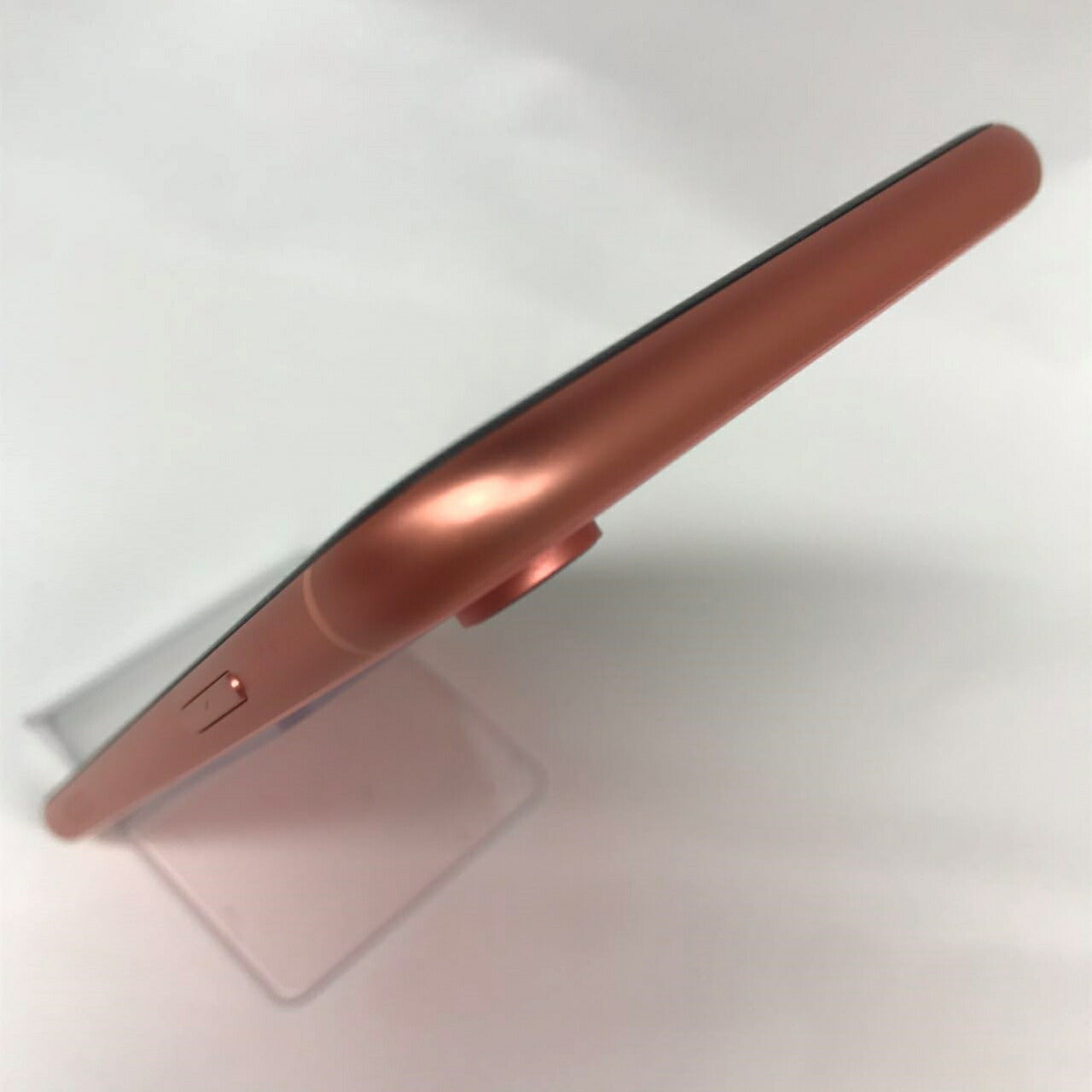 中古Bランク iPhone XR 256GB コーラル バッテリー最大容量86% SIMロック解除済 SIMフリー