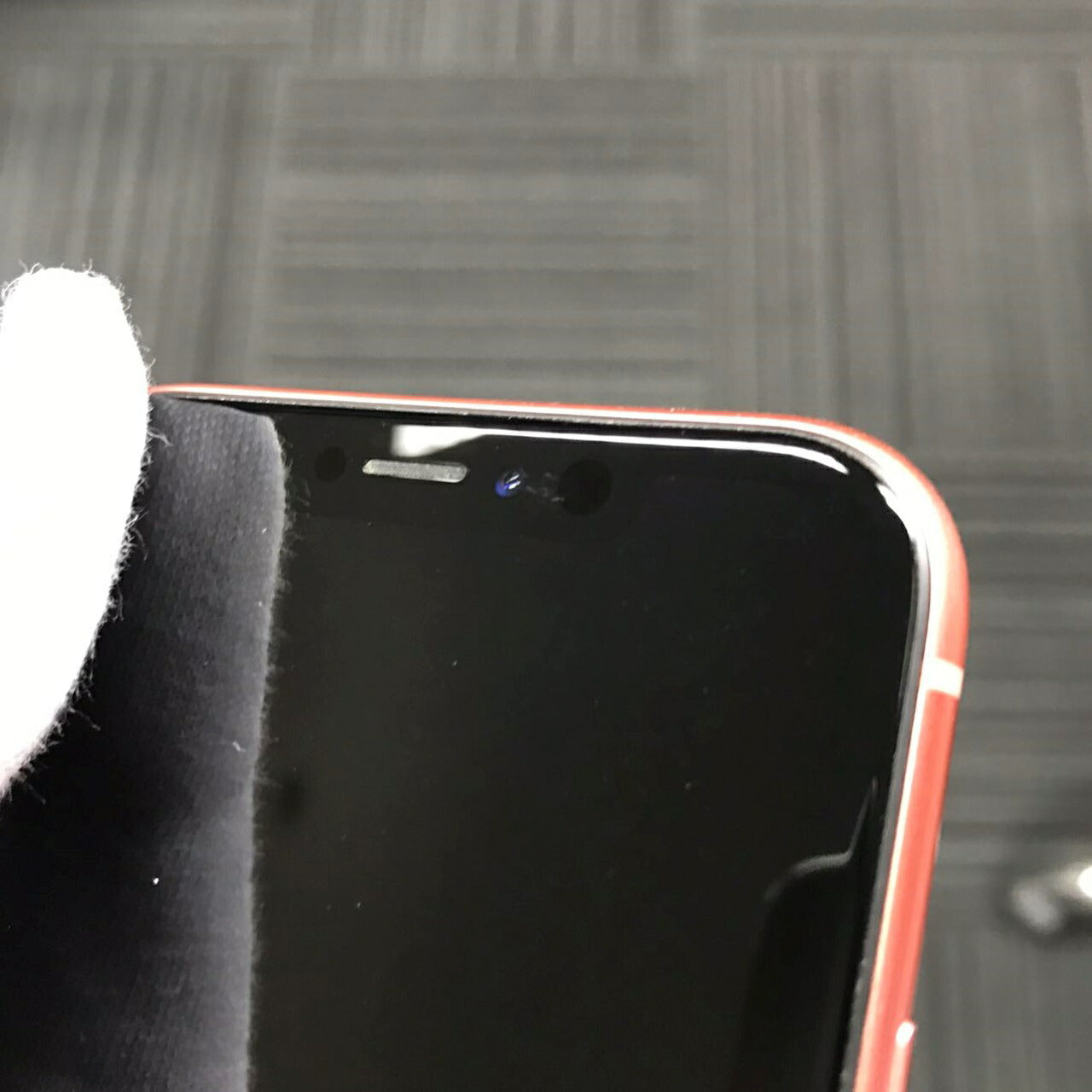 中古Bランク iPhone XR 256GB コーラル バッテリー最大容量86% SIMロック解除済 SIMフリー