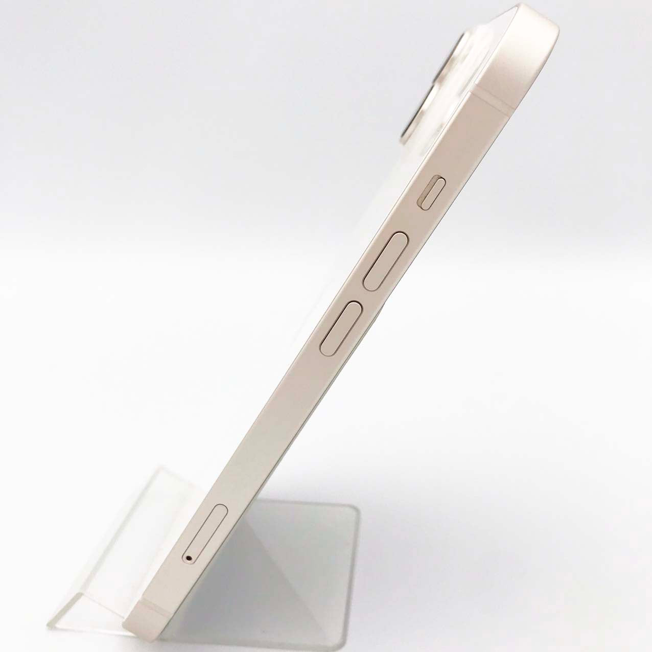 Used A-rank iPhone 14 256GB Starlight, maximum battery capacity 82%, SIM unlocked, SIM-free