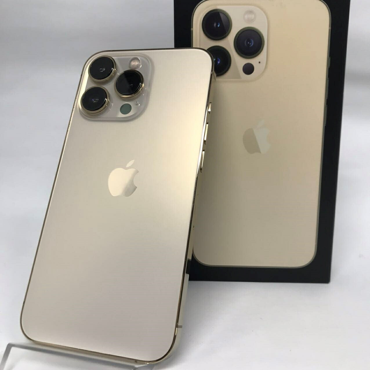 二手 A 级 iPhone 13 Pro 128GB 金色电池最大容量 83% SIM 解锁 SIM 免费 13Pro