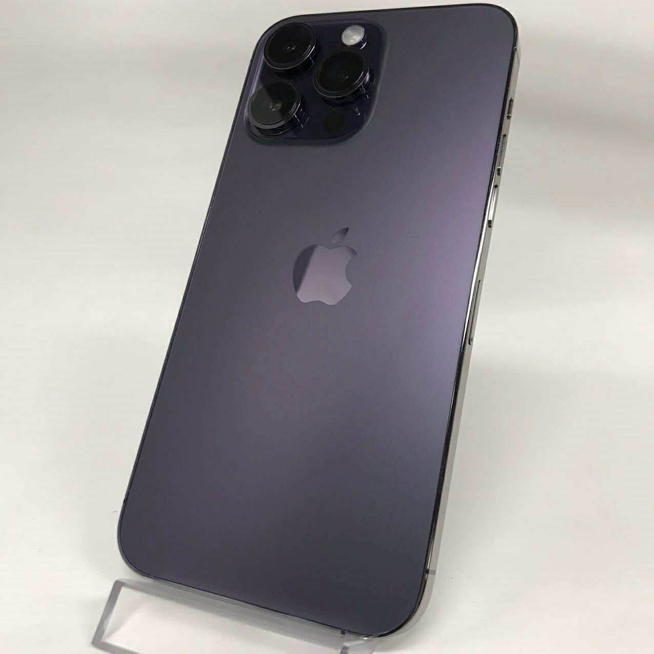 Used B-rank iPhone 14 Pro Max 256GB Deep Purple Battery Maximum Capacity 93% SIM Unlocked SIM Free