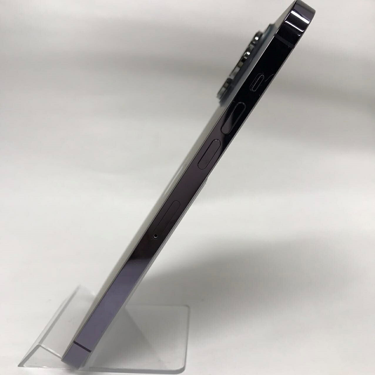 Used B-rank iPhone 14 Pro Max 256GB Deep Purple Battery Maximum Capacity 93% SIM Unlocked SIM Free