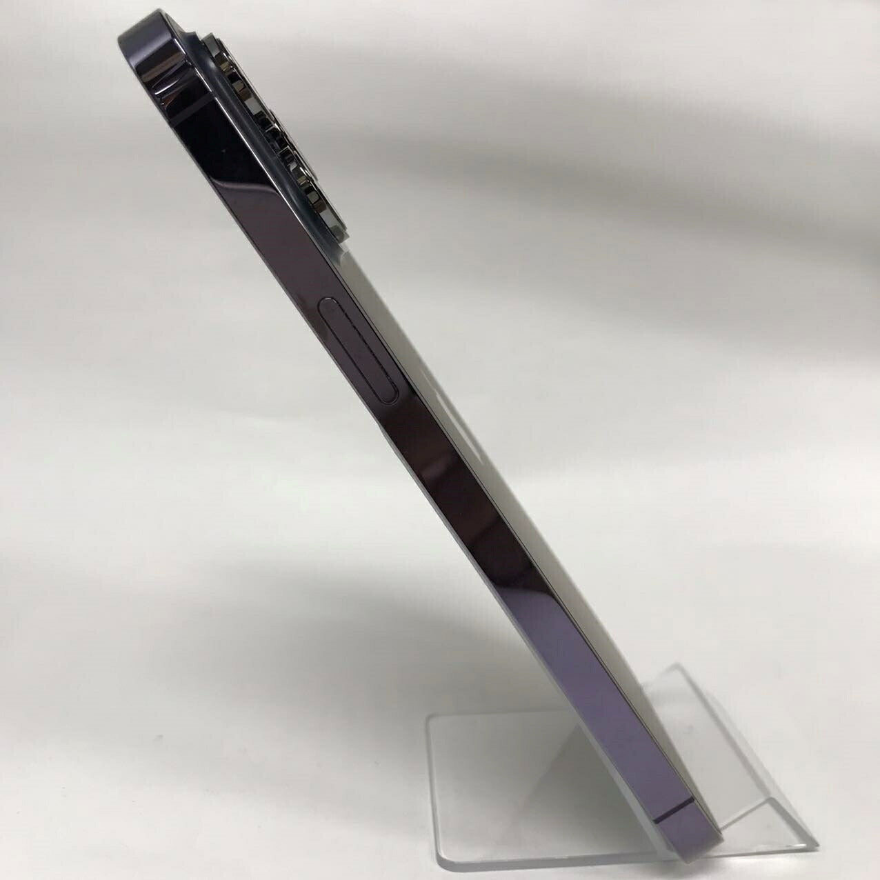 Used B-rank iPhone 14 Pro Max 256GB Deep Purple Battery Maximum Capacity 93% SIM Unlocked SIM Free