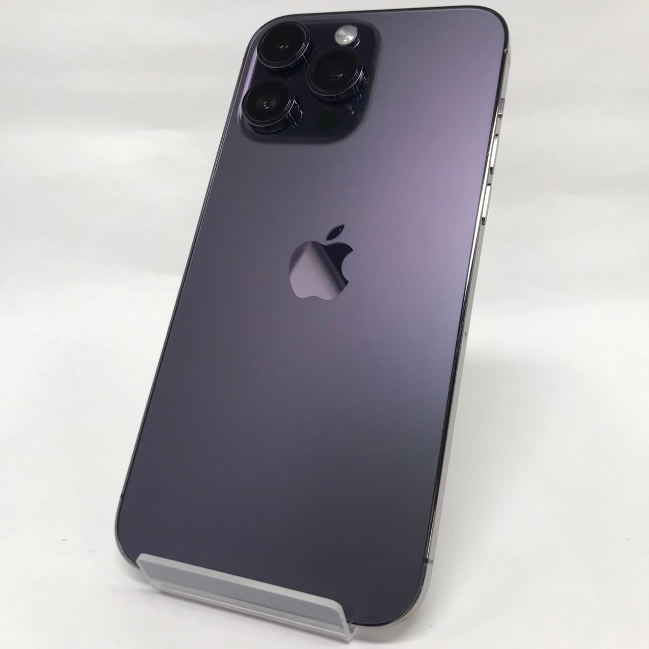 Used A-rank iPhone 14 Pro Max 512GB Deep Purple Battery Maximum Capacity 87% SIM Unlocked SIM Free