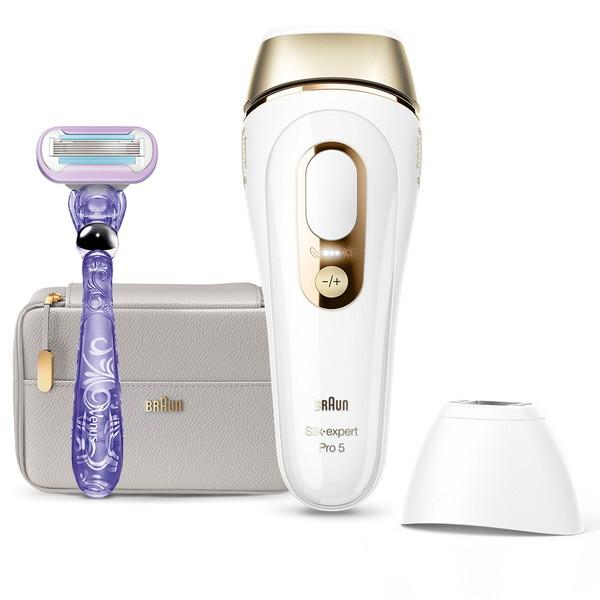 BRAUN ブラウン 光美容器 脱毛器 シルク・エキスパート Pro5 PL5157