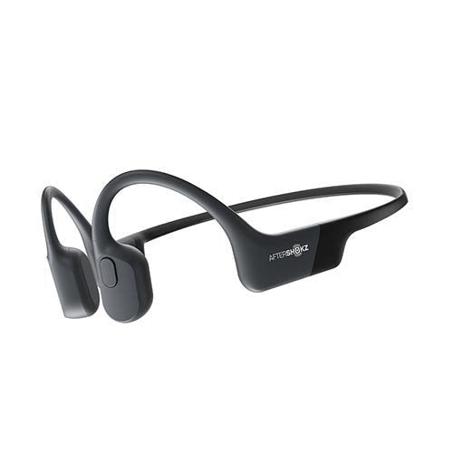 AfterShokz アフターショックス Aeropex エアロぺクス ワイヤレスヘッドホン コスミックブラック AFT-EP-000011
