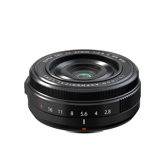 FUJIFILM 富士フイルム 交換レンズ フジノンレンズ XF27mmF2.8 R WR