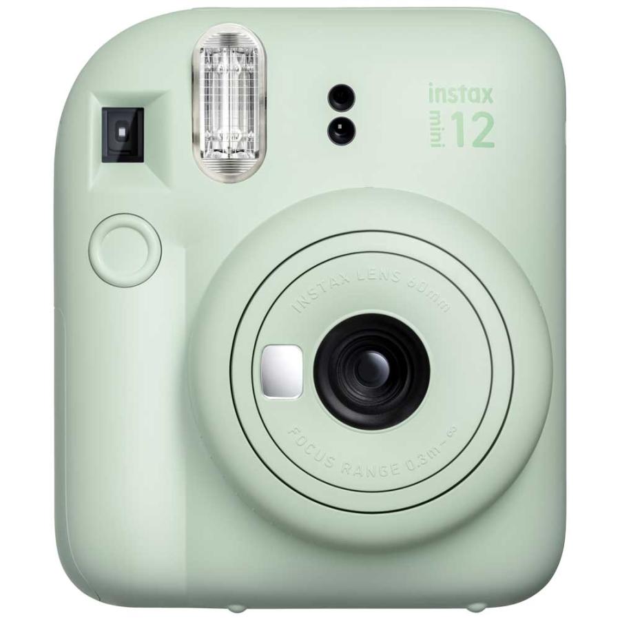 FUJIFILM Fujifilm Instant Camera Film Camera instax mini 12 MINT GREEN