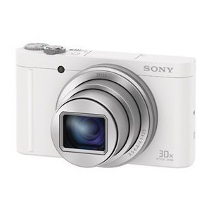 SONY ソニー コンパクトデジタルカメラ サイバーショット Cyber-Shot ホワイト DSC-WX500 (W)