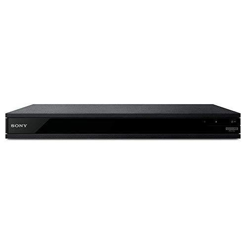 SONY ソニー ブルーレイ プレーヤー 再生専用 4K UHD ハイレゾ UBP-X800M2 ブラック