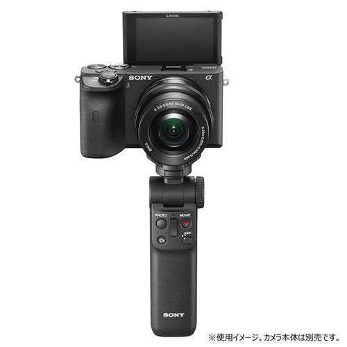 SONY ソニー ワイヤレスリモートコマンダー機能付シューティンググリップ GP-VPT2BT