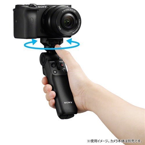 SONY ソニー ワイヤレスリモートコマンダー機能付シューティンググリップ GP-VPT2BT