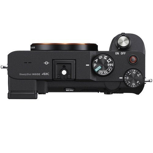 SONY ソニー ミラーレス一眼レフカメラΑ7C ILCE-7C ボディブラック SONY ソニー 小型 デジタル一眼レフ