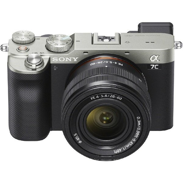 SONY ソニー α7C ズームレンズキット シルバー ILCE-7CL-S
