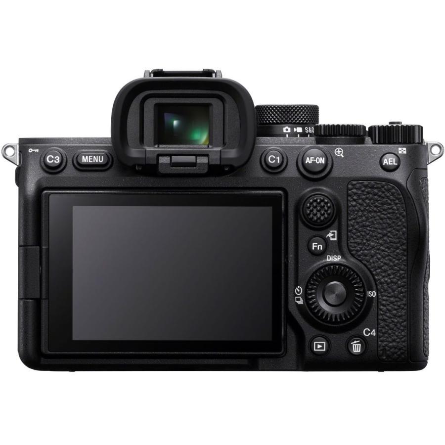 SONY ソニー フルサイズミラーレス一眼カメラ ボディ α7 IV ILCE-7M4