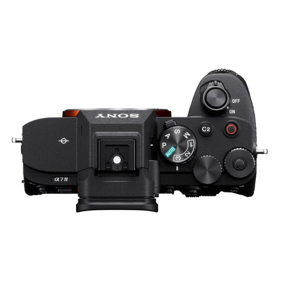 SONY ソニー フルサイズミラーレス一眼カメラ ボディ α7 IV ILCE-7M4