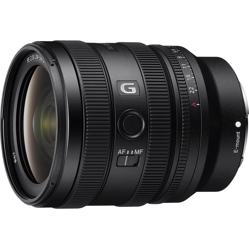 SONY索尼SONY索尼相机镜头FE 24-50mm F2.8 G SEL2450G标准变焦镜头E卡口