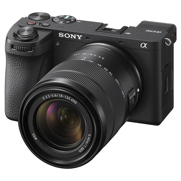 SONY Sony α6700 ILCE-6700M High Magnification Zoom Lens Kit Black Mirrorless Camera Digital Single Lens Camera