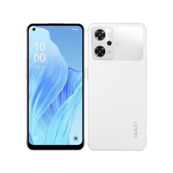 ぴ*ー様 OPPO Reno9 A301OP 128GB OPPO Reno9 A A301OP 128GB Moon White Y!mobile version SIM-free