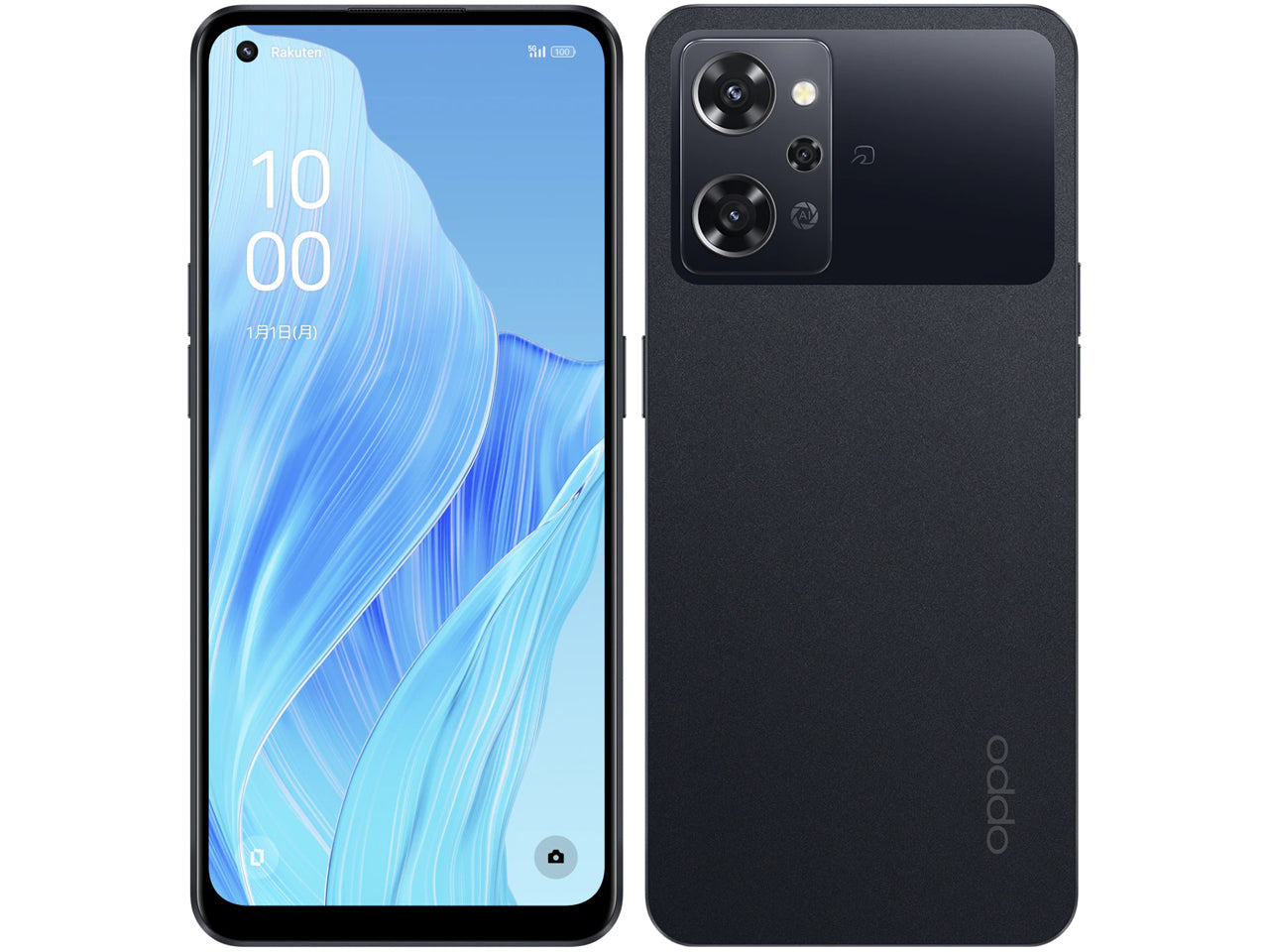 OPPO Reno9 A（型番：A301OP）　128GB OPPO Reno9 A A301OP 128GB Night Black Y!mobile version SIM-free