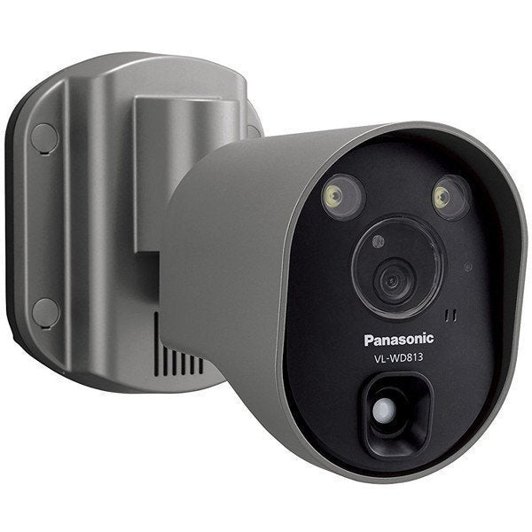 Panasonic パナソニック センサーライト ワイヤレスカメラ ドアホン連携 VL-WD813K