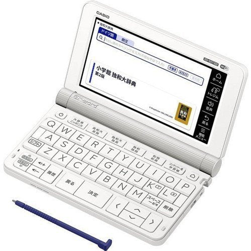 CASIO カシオ エクスワード XD-SX7100 ドイツ語対応モデル