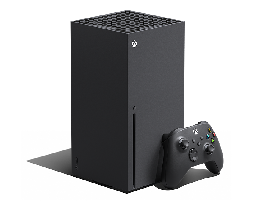Xbox Series X 主机 (Xbox Series X) RRT-00015 微软游戏
