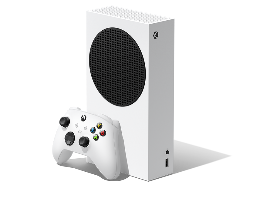 Xbox Series S RRS-00015 白色游戏机 Xbox Series S 512GB 定制 SSD 白色游戏机