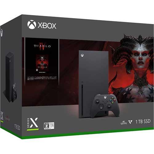 Xbox Series X Diablo IV 同梱版 RRT-00042