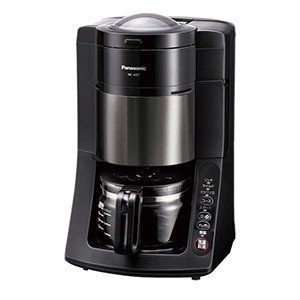 Panasonic NC-A57-K Boiling Water Purifier Coffee Maker Black Coffee Maker