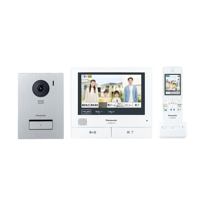 Panasonic Panasonic external demo door phone VL-SWE710KS TV door phone with wireless monitor