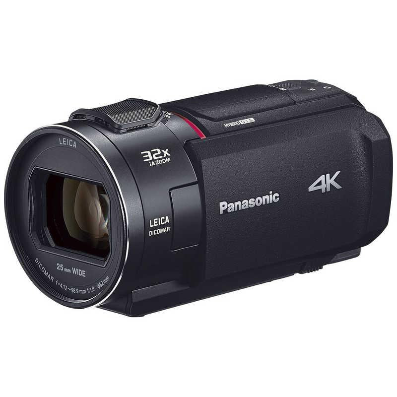 Panasonic パナソニック デジタル 4K ビデオカメラ ハンディカム HC-VX2MS