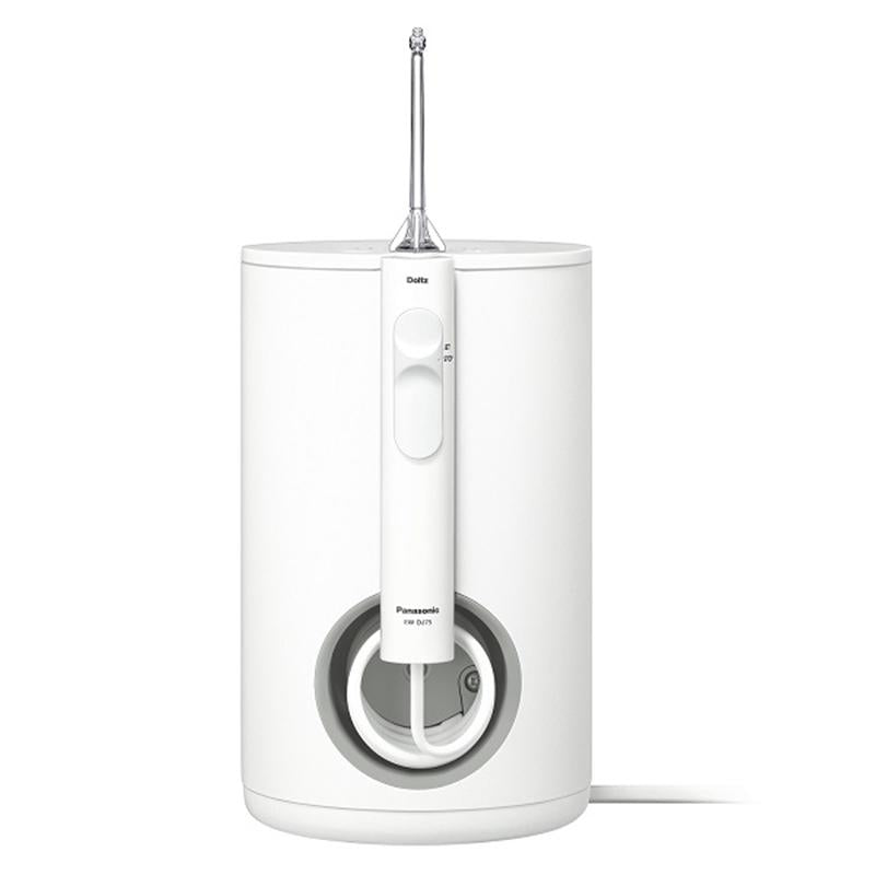 松下口腔冲洗器 EW-DJ75-W 白色喷射清洗器 Doltz