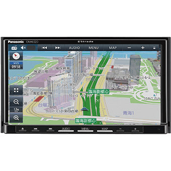 Panasonic Strada Car Navigation System [7V 180mm 2DIN model with