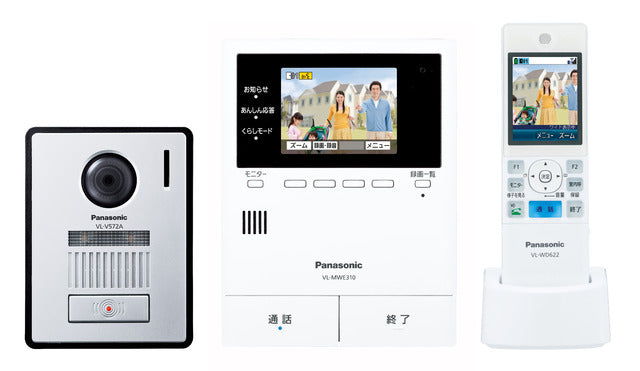 Panasonic Anywhere Doorphone VL-SWE310KFA Wireless Monitor TV Doorphone