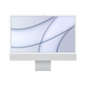 Apple iMac Retinaディスプレイ 24 MGPC3J/A 256GB 8コアGPU [シルバー