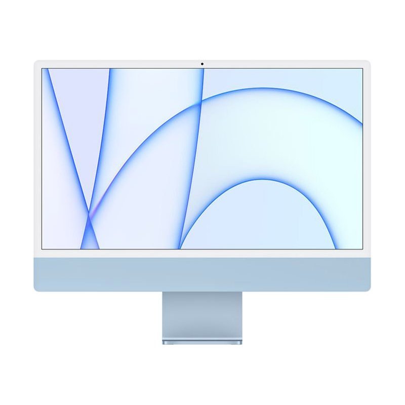 Apple iMac Retinaディスプレイ 24 MGPK3J/A 256GB 8コアGPU [ブルー