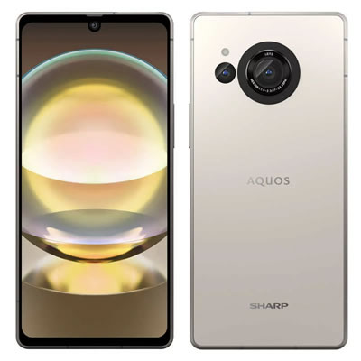 SHARP SIM-free smartphone AQUOS R8 SH-R80-W 8GB/256GB Cream 