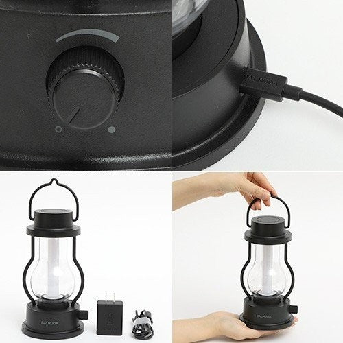 BALMUDA The Lantern (Black) L02A-BK