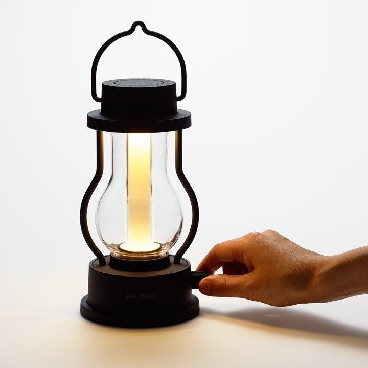 BALMUDA The Lantern (Black) L02A-BK