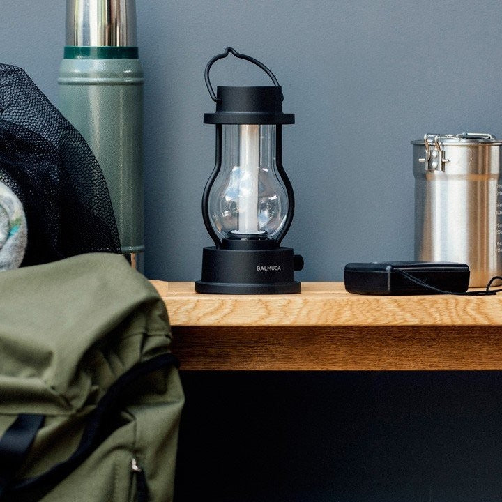BALMUDA The Lantern (Black) L02A-BK