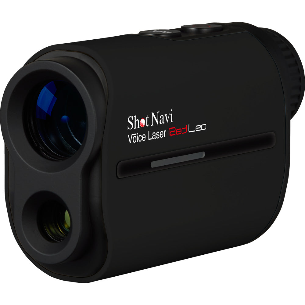 Shot Navi ショットナビ レーザー距離計測器 Voice Laser Red Leo [Black] – MoriMori Store