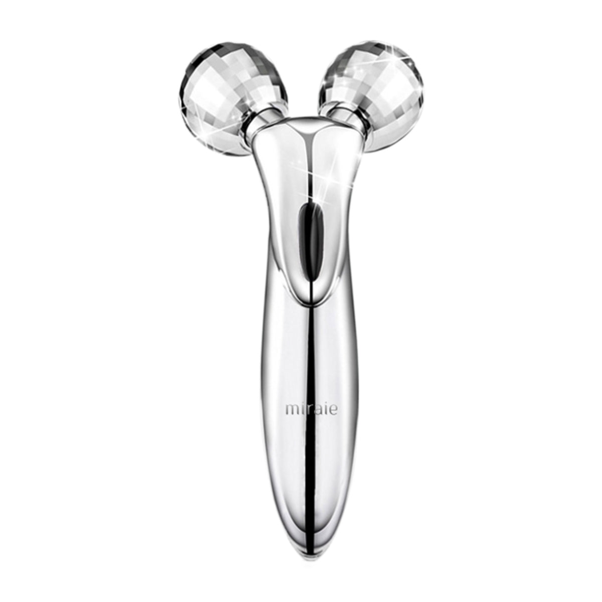 miraie Beauty Roller KRD1057 面部滚轮 微电流 小型面部滚轮 面部美容仪 太阳能板