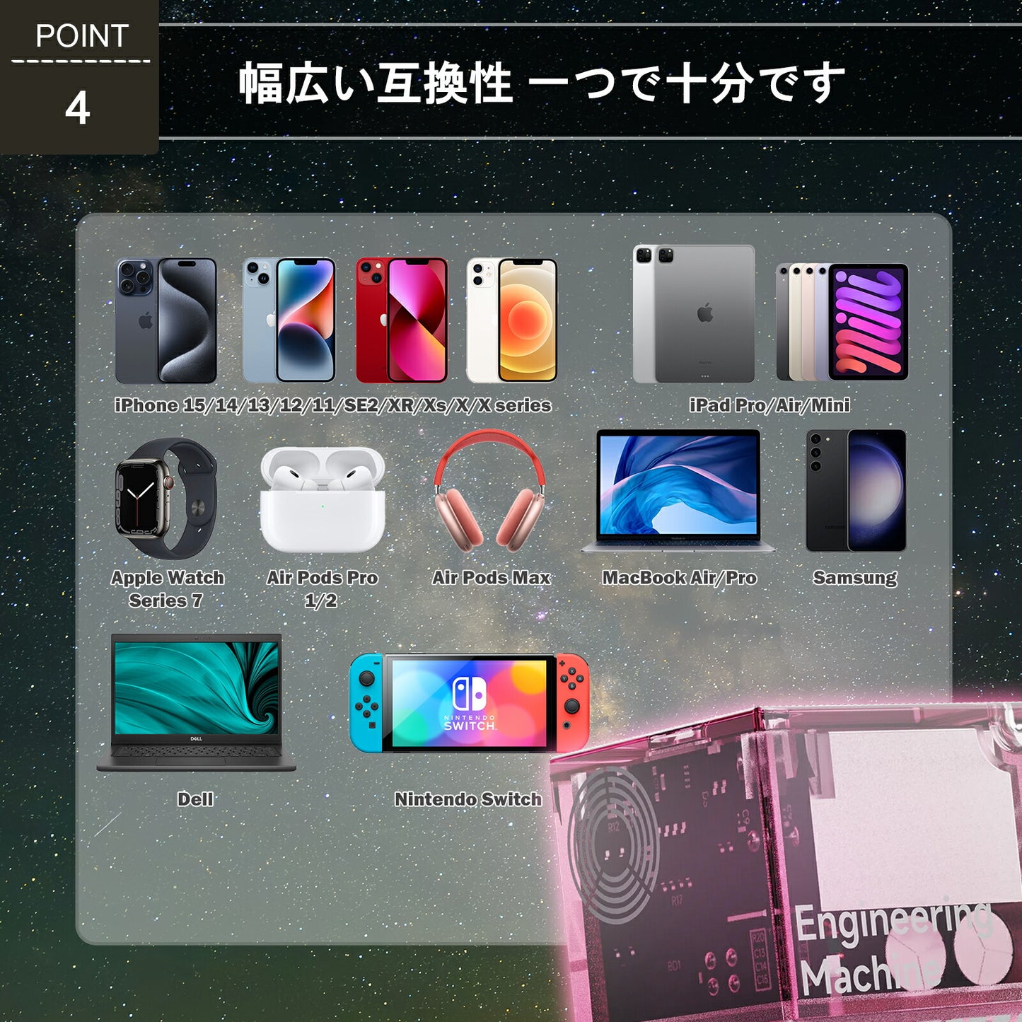 Trokz ACアダプター 35W TRD