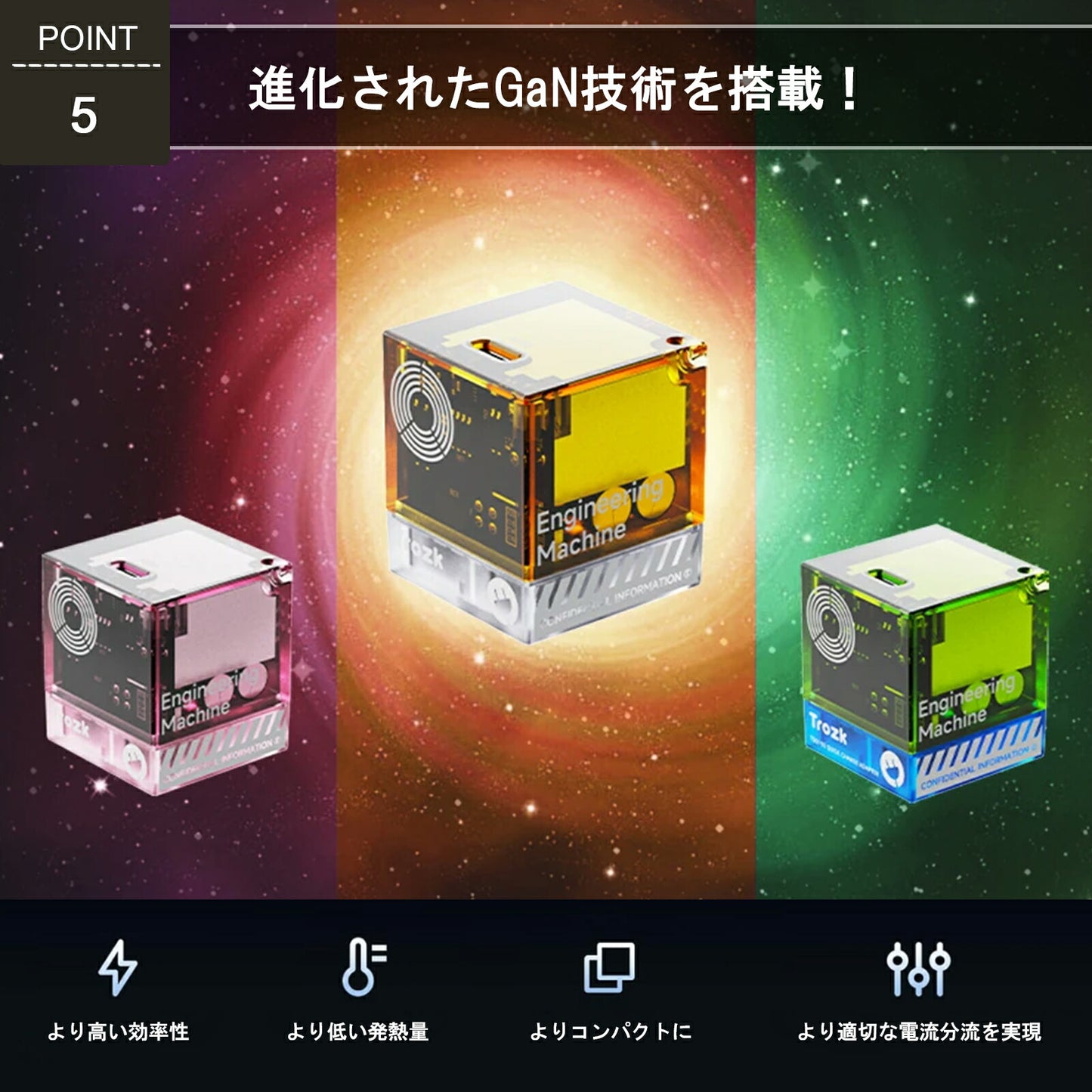 Trokz ACアダプター 35W TRD