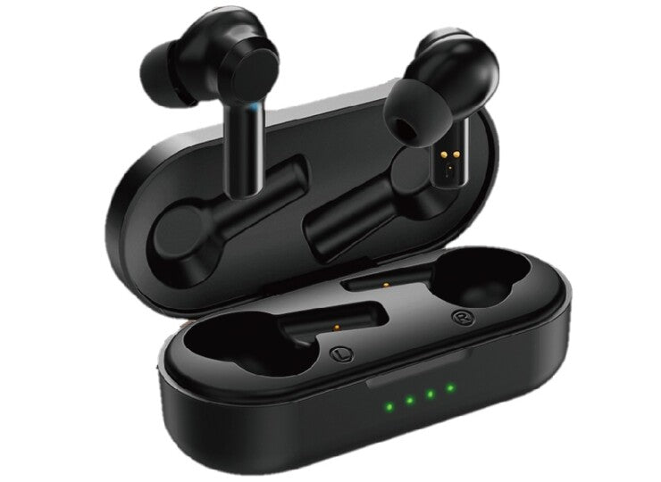 Lazos ラソス 独立型 Bluetooth ワイヤレス イヤホン(ブラック) KW chm