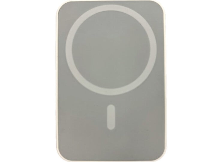 Lazos Lasos 移动电池 磁吸式 无线充电 兼容 5000mAh WH 白色 KW chm