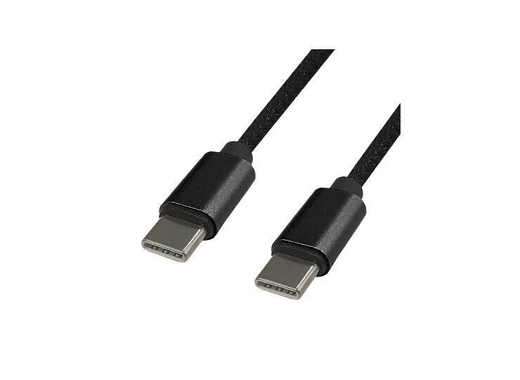 Lazos QuickCharge 3.0 Compatible 5A Type-C Cable Fast Charging Data Transfer 1m Lazos Black