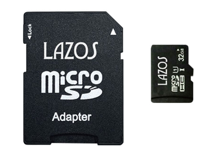 LAZOS ラソス microSDHC メモリーカード 32GB UHS-I CLASS10 L-B32MSD10-U1 KW chm